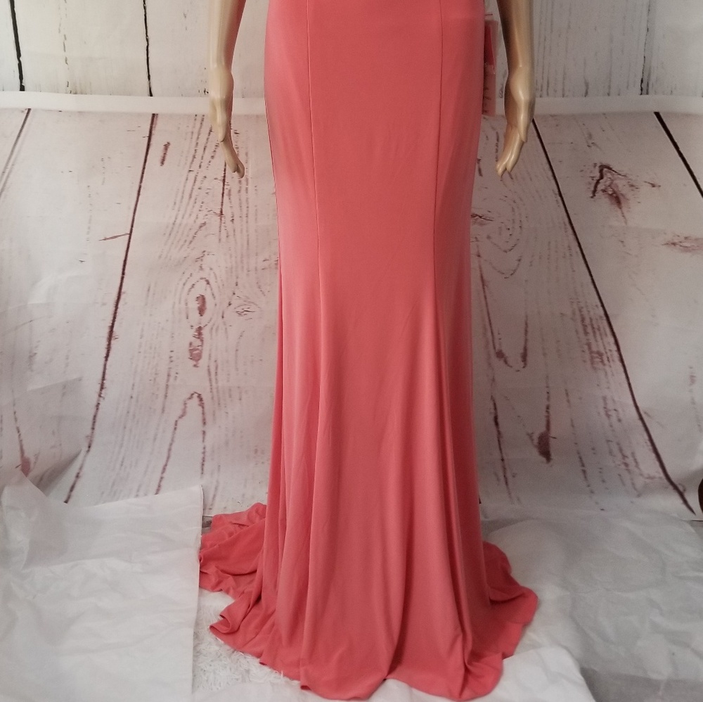 ALYCE PARIS Dress 1085Beaded Illusion Dress - Picture 2 of 8